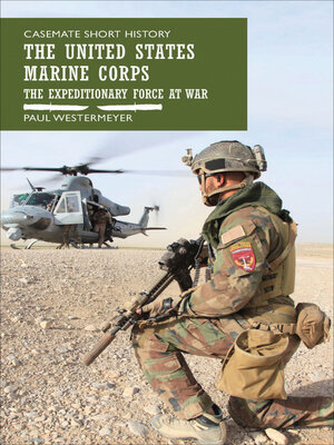cover image of The United States Marine Corps